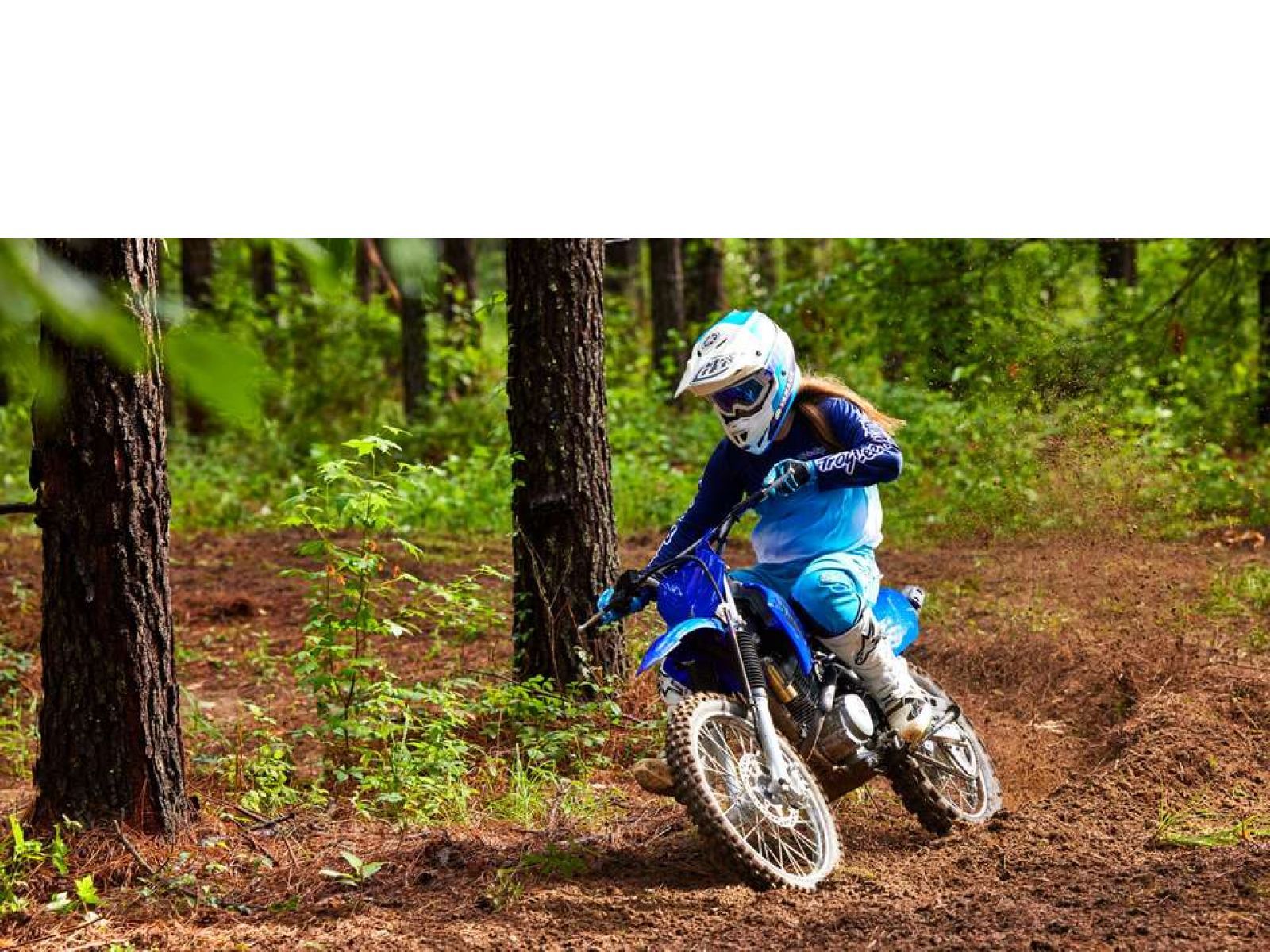 Мотоцикл YAMAHA TTR 125 LW (Icon Blue) 2024